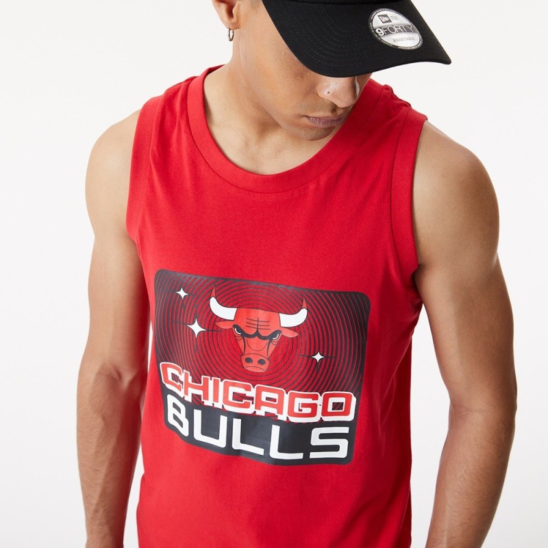 Camiseta Tirantes Chicago Bulls Graphic