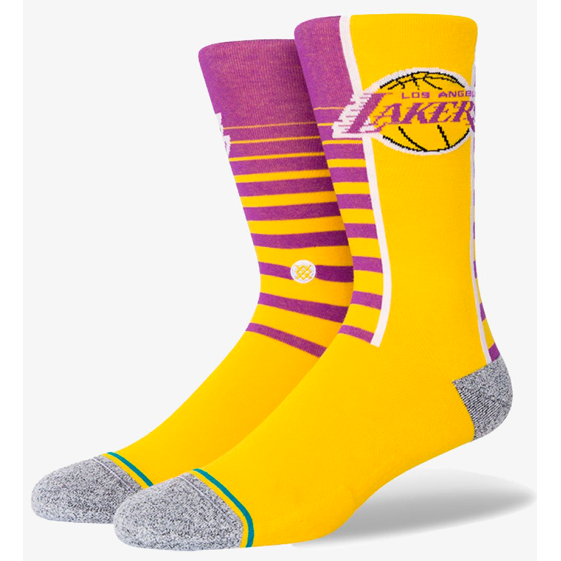 Calcetín Stance NBA Los Angeles Lakers Gradient