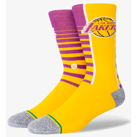 Calcetín Stance NBA Los Angeles Lakers Gradient