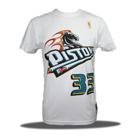 NBA Grant Hill Pistons Tee
