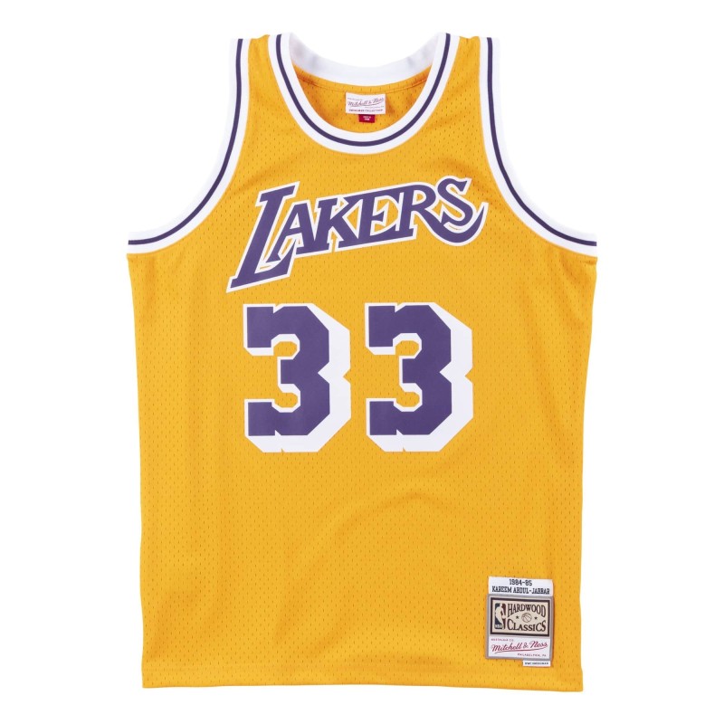 Swingman Abdul-Jabbar Los Angeles Lakers