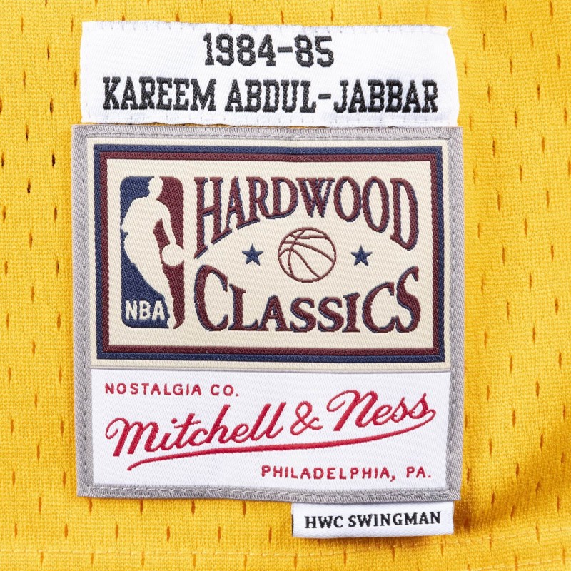 Swingman Abdul-Jabbar Los Angeles Lakers