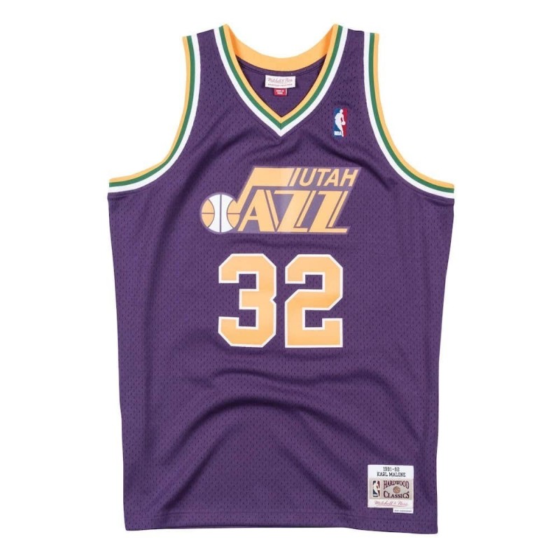 Swingman Karl Malone Utah Jazz