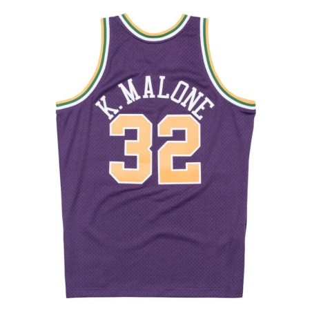 Swingman Karl Malone Utah Jazz