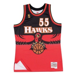 Swingman Dikembe Mutombo Atlanta Hawks