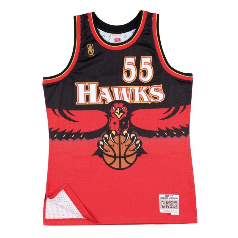 Swingman Dikembe Mutombo Atlanta Hawks