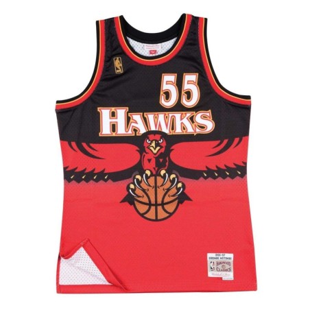 Swingman Dikembe Mutombo Atlanta Hawks