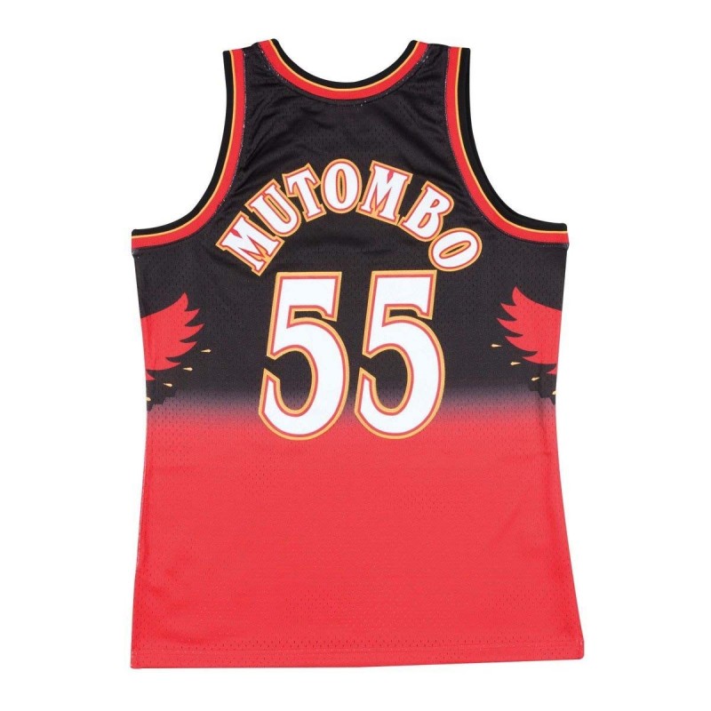 Swingman Dikembe Mutombo Atlanta Hawks