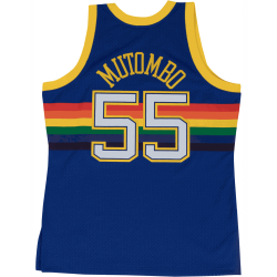 Swingman Dikembe Mutombo Denver Nuggets 2