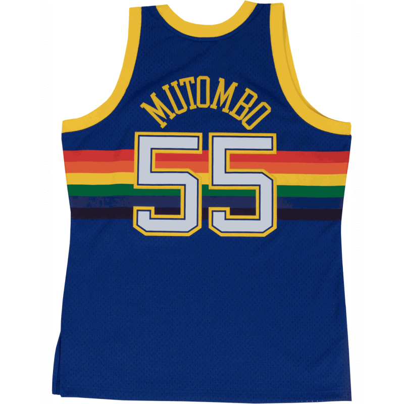 Swingman Dikembe Mutombo Denver Nuggets