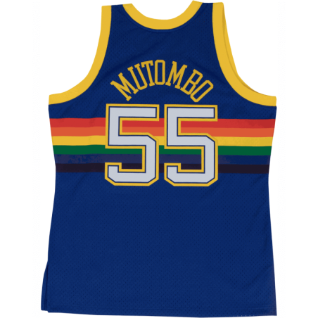 Swingman Dikembe Mutombo Denver Nuggets