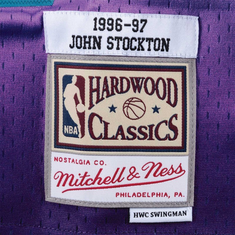 Swingman John Stockton Utah Jazz