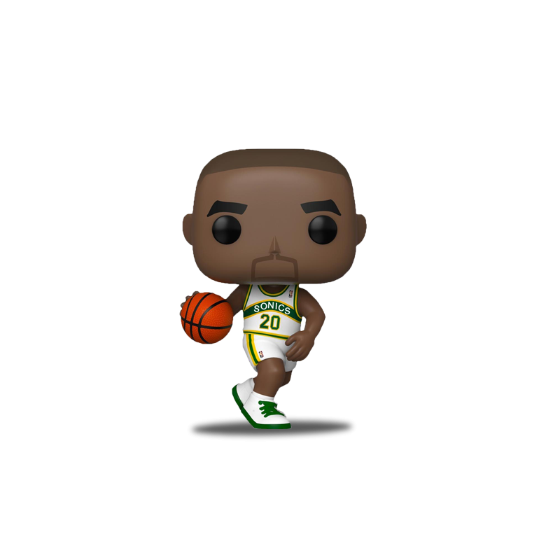 Pop Gary Payton NBA Seattle Supersonics