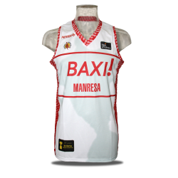 Camiseta Conmemorativa de la Copa del Rey 1996 Manresa