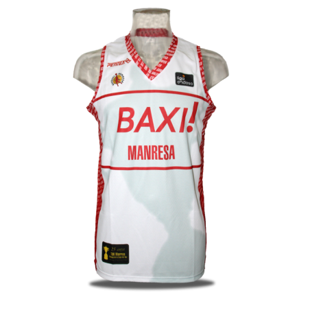 Camiseta Conmemorativa de la Copa del Rey 1996 Manresa