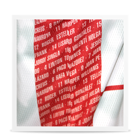 Camiseta Conmemorativa de la Copa del Rey 1996 Manresa