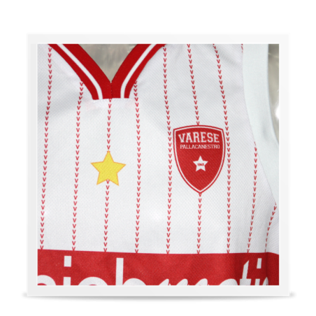 Camiseta de Baloncesto Pallacanestro Varese 1ª