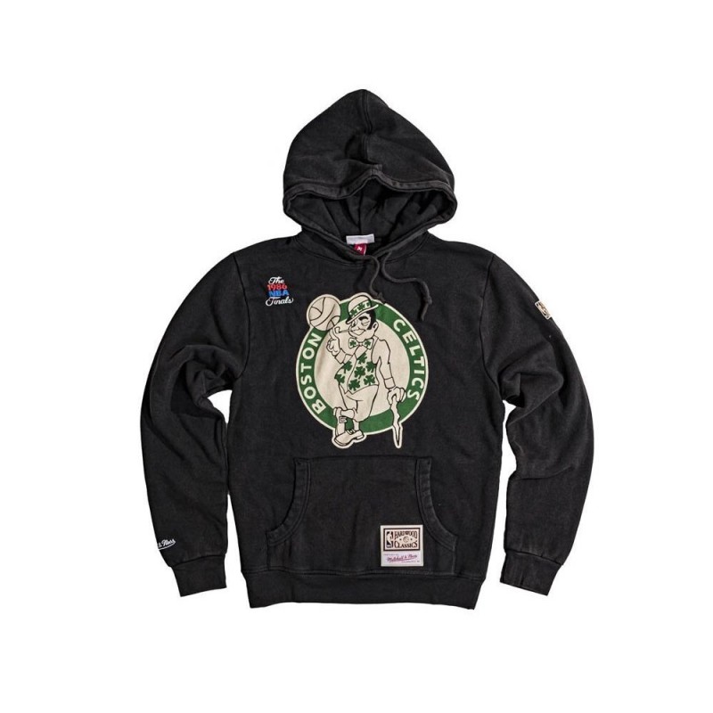 Sudadera Worn Logo Boston Celtics