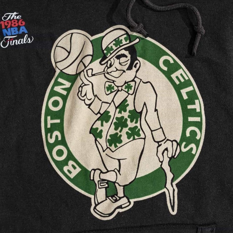 Sudadera Worn Logo Boston Celtics