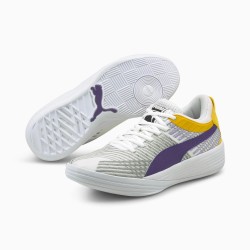 Zapatillas Puma Clyde All- Pro Coast2Coast Lakers 2