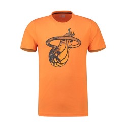 Camiseta NBA New Era Summer City Edition Infill Miami Heat