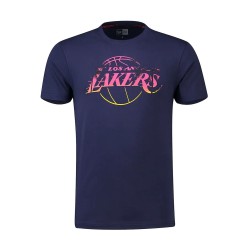 Camiseta NBA New Era Summer City Edition Infill Los Angeles Lakers