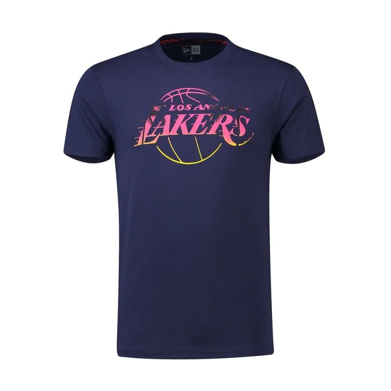 Camiseta NBA New Era Summer City Edition Infill Los Angeles Lakers