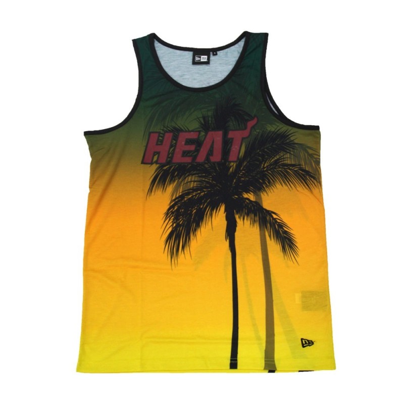 Tank Top NBA New Era Summer City Edition Miami Heat