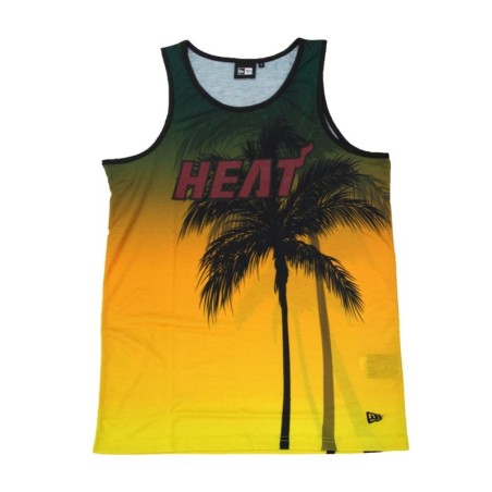 Tank Top NBA New Era Summer City Edition Miami Heat