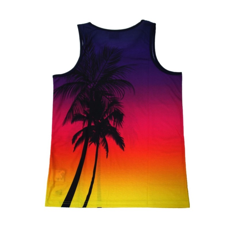 Tank Top NBA New Era Summer City Edition Los Angeles Lakers