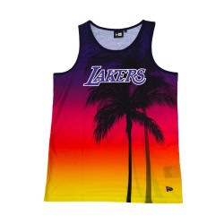 Tank Top NBA New Era Summer City Edition Los Angeles Lakers