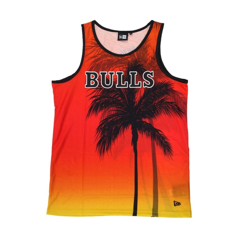 Tank Top NBA New Era Summer City Edition Chicago Bulls