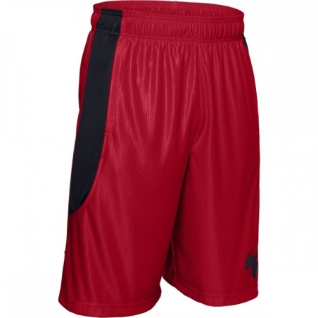 Pantalón Corto Baloncesto Under Armour Perimeter Rojo