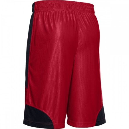 Pantalón Corto Baloncesto Under Armour Perimeter Rojo
