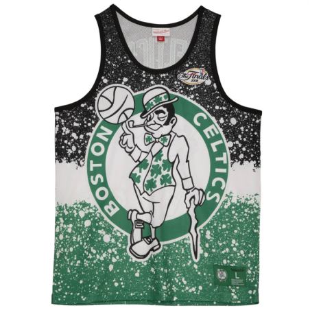 Camiseta de Tirantes NBA Jumbotron Tank Top Boston Celtics