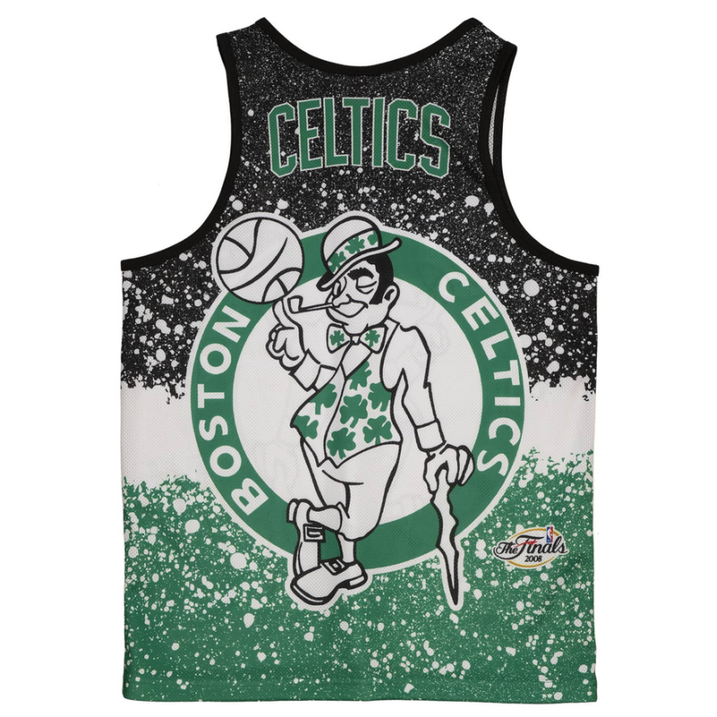 Camiseta de Tirantes NBA Jumbotron Tank Top Boston Celtics