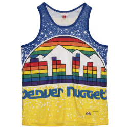 Camiseta de Tirantes NBA Jumbotron Tank Top Denver Nuggets