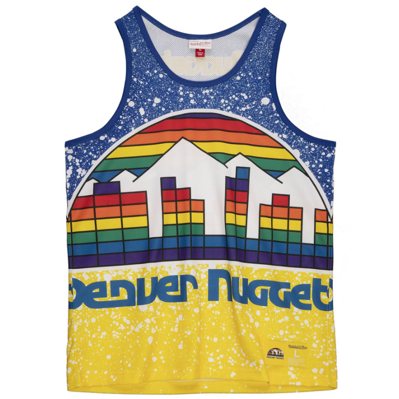 Camiseta de Tirantes NBA Jumbotron Tank Top Denver Nuggets