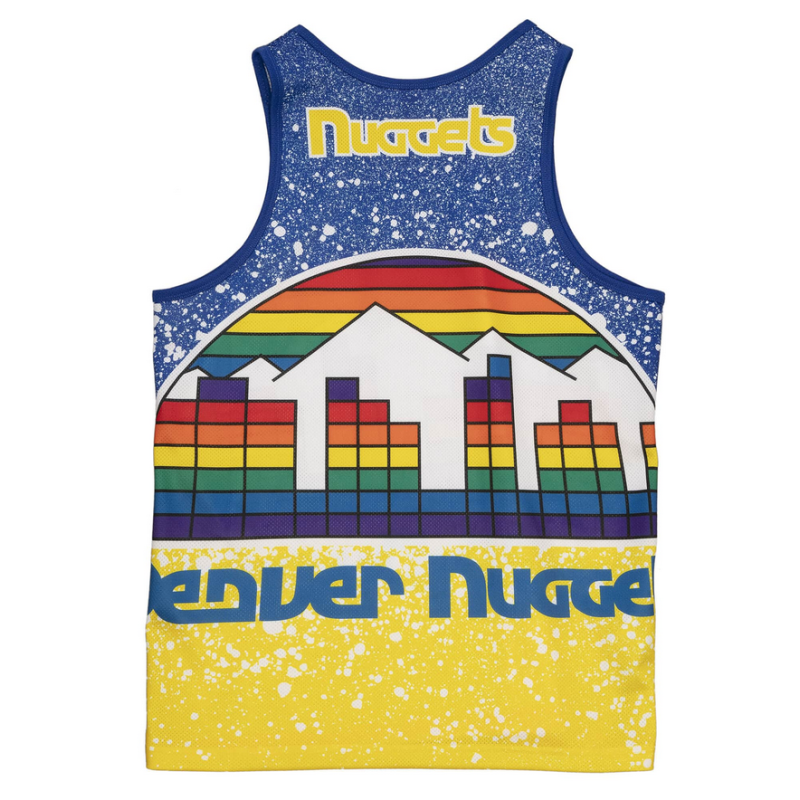 Camiseta de Tirantes NBA Jumbotron Tank Top Denver Nuggets