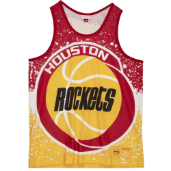 Camiseta de Tirantes NBA Jumbotron Tank Top Houston Rockets
