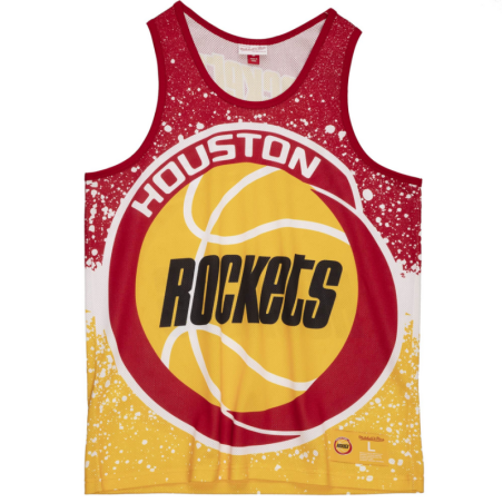Camiseta de Tirantes NBA Jumbotron Tank Top Houston Rockets