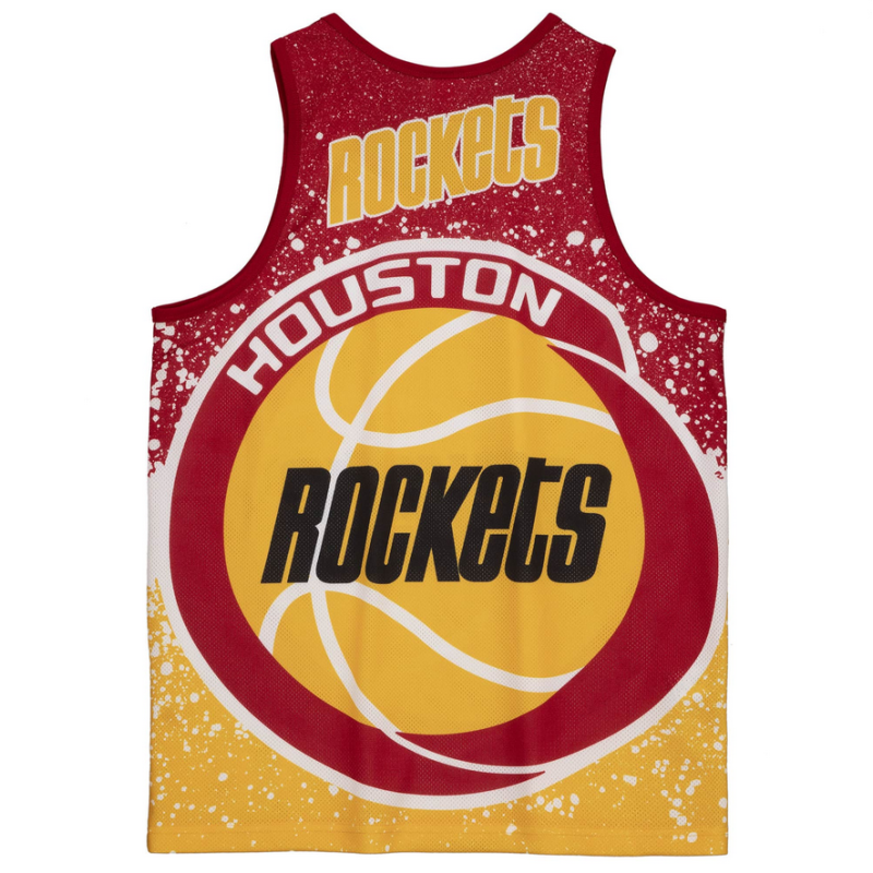 Camiseta de Tirantes NBA Jumbotron Tank Top Houston Rockets