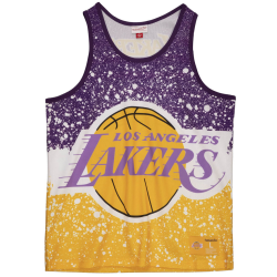 Camiseta de Tirantes NBA Jumbotron Tank Top Los Angeles Lakers