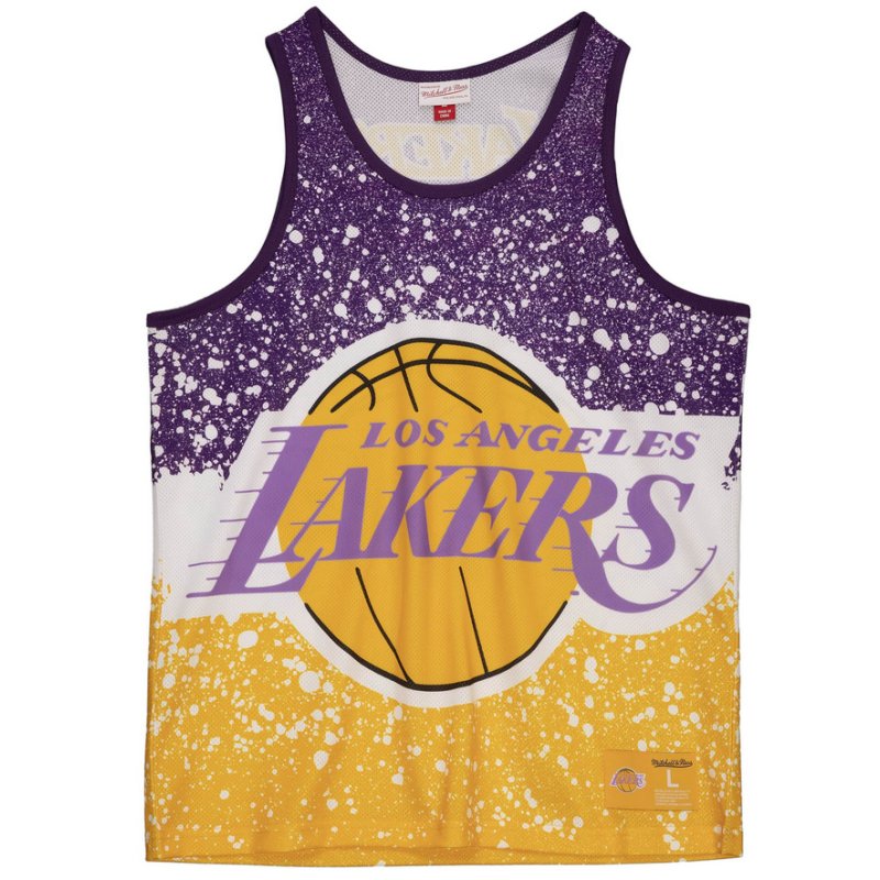 Camiseta de Tirantes NBA Jumbotron Tank Top Los Angeles Lakers