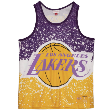 Camiseta de Tirantes NBA Jumbotron Tank Top Los Angeles Lakers