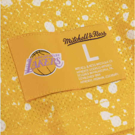 Camiseta de Tirantes NBA Jumbotron Tank Top Los Angeles Lakers