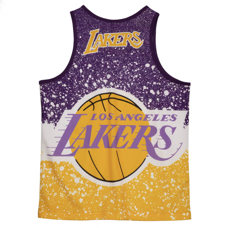 Camiseta de Tirantes NBA Jumbotron Tank Top Los Angeles Lakers