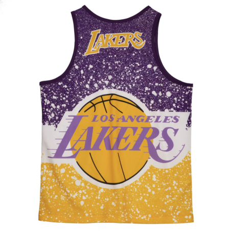 Camiseta de Tirantes NBA Jumbotron Tank Top Los Angeles Lakers