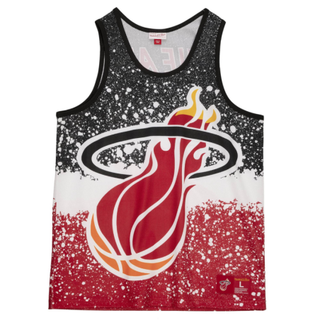 Camiseta de Tirantes NBA Jumbotron Tank Top Miami Heat