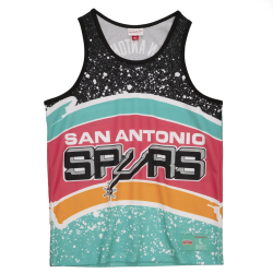 Camiseta de Tirantes NBA Jumbotron Tank Top San Antonio Spurs
